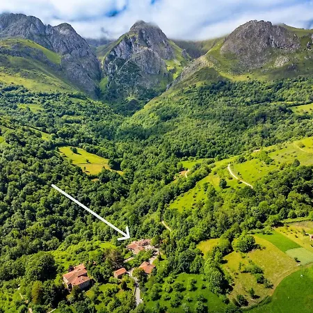 Jascal - Casa Tierra - Picos De Europa Appartement Berodia